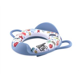 Lorelli párnázott WC szűkítő háttámlával - Blue Sea 135683378 - WC szűkítő