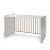 Lorelli Maxi Plus kombi ágy 70x160 - Trio White/Ligh Oak 135683470