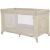 Lorelli Noemi 1 fix utazóágy - Fog Beige Star 135683927