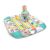 Baby playing with elephant toy on Bright Starts Totally Tropical play mat