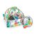Bright Starts 5-in-1 Your Way Ball Play Gym, Totally Tropical theme, baby lying inside