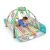 Bright Starts Tropical baby play gym with ball pit sides up, 5-in-1 activity center