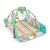 Bright Starts 5-in-1 Your Way Ball Play Gym, Tropical themed baby activity center with sides up