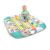 Bright Starts Tropical baby play mat, open flat, with elephant toy