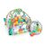 Bright Starts 5-in-1 Your Way Ball Play Gym, Tropical themed ball pit with carrying case