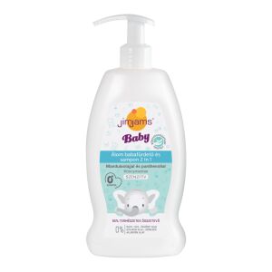 JimJams Baby Álom fürdető és sampon 2in1, 400 ml 135684323 - Jimjams