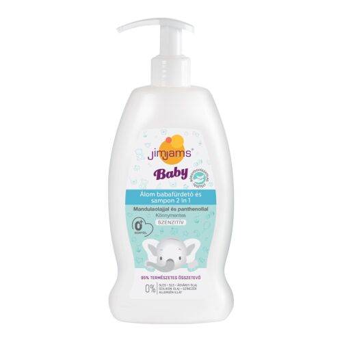 JimJams Baby Álom fürdető és sampon 2in1, 400 ml 135684323