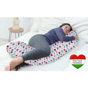 Scamp C alakú kismama párna /ColorfulHearts (C alakú ölelő és) 135684335 - Scamp