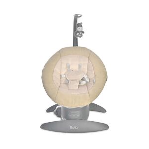 Lorelli Bella Beige Dots elektromos babahinta 9 kg-ig - Lorelli Baba pihenőszék, Elektromos babahinta