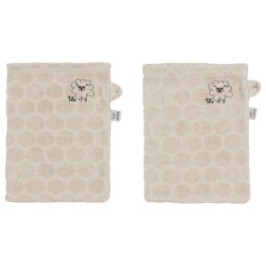 Bébé-Jou Frottír fürdő törlőkendő szett Tiny Sheep 2db 135684904 - Baba Fürdetés & Ápolás