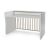 Lorelli MiniMax kombi ágy 72x190 - White &amp; Stone Grey 135685220