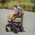 Petite&Mars Trails Stroller with bassinet, parent view