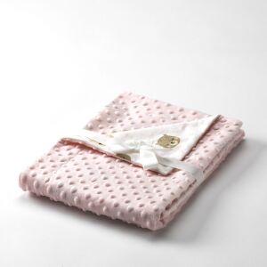 Mora Dubidu G81 pléd 80*110 04-rosa -dobozos 135686354 - Babatakaró