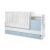 Lorelli Trend PLUS kombi ágy 70x165 - White Baby Blue 135686370