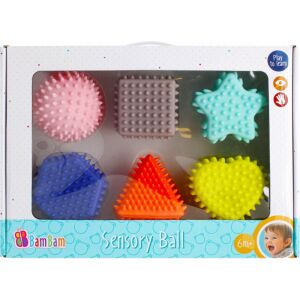 BamBam érzékfejlesztő tüskés formák 6dbos 135686815 - BamBam