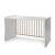 Lorelli Maxi Plus kombi ágy 70x160 - Trio White 135687004