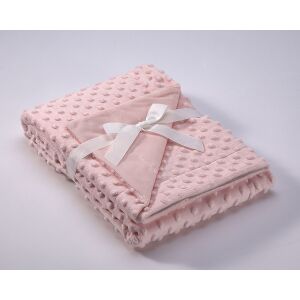 Mora Copitos C80 pléd 80*110 04-rosa -dobozos 135687022 - Babatakaró