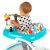 Beba se igra u hodalici Baby Einstein Sky Explorers, pogled straga