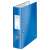 Leitz A4 ring binder, blue, 8cm, 180°