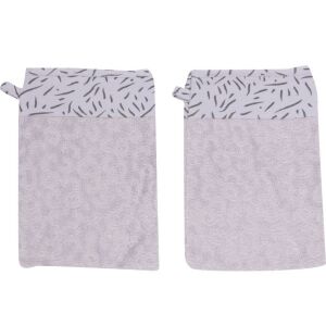 Bébé-Jou Frottír fürdő törlőkendő szett Fabulous Zebra 2db 135687673 - Baba Fürdetés & Ápolás