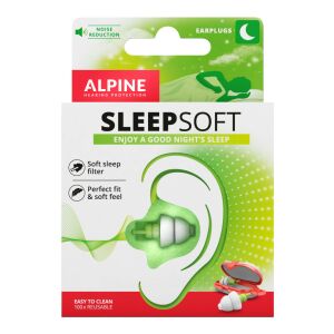 Alpine SleepSoft füldugó alváshoz, tanuláshoz 135687905 - Úszás felszerelés