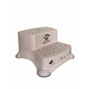 Lorelli Disney mintás lépcsős fellépő - Mickey Minnie Love Light Pink 135688027 - Lorelli Fellépő