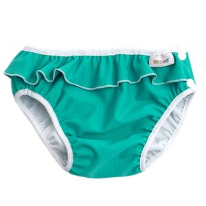 Vimse úszópelenka - fodros Crayon Green - XXL 135688107 - Úszópelenka