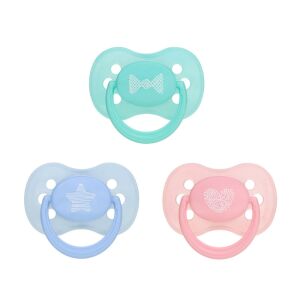 Canpol babies Szilikon szimmetrikus cumi, 6-18hó, PASTELOVE 135688719 - Canpol babies