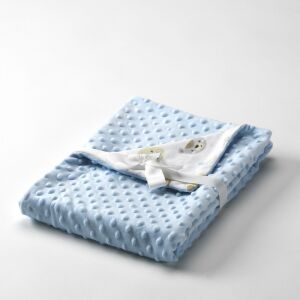 Mora Dubidu G81 pléd 80*110 05-azul -dobozos 135688848 - Babatakaró