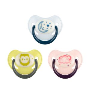 Canpol babies Szilikon anatómiai cumi, 6-18hó, NIGHT DREAMS, 1db 135688879 - Canpol babies