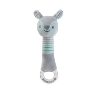 Petite&Mars Пищяща играчка с дрънкалка, катерица, Boby 135689048 - Бебе & Малко дете