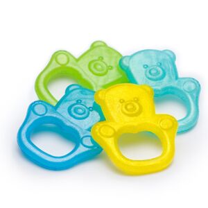 BabyOno Zselés hűtőrágóka, maci, több színben, 1013