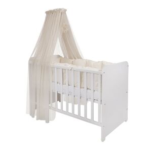 Lorelli Bézs színű Baldachin kiságyhoz 480x160 cm - Baldachin