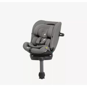 Szögletes nézet a Joie I-Pivot Grow 360 Thunder autósülésről - Gyerekülés & Tartozék