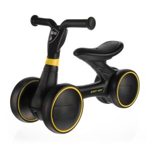 Zopa Easy-Way Race Yellow Balance Bike, side view - Zopa