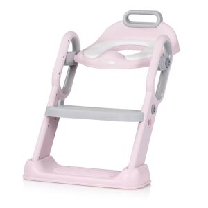 Chipolino Flippy lépcsős wc szűkítő - Pink 135690019 - WC szűkítő