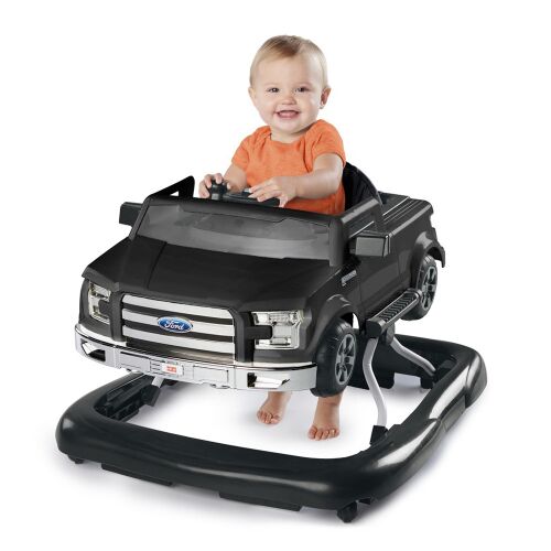 Bright Starts Ford F-150 Baby Walker, schwarzes LKW-Design