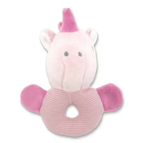 Lorelli Toys Plüss csörgő karika - Pink Unikornis 140538218