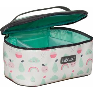 Beautycase kozmetikai táska zárható fedéllel Bébé-Jou Blush Baby 135690344 - Kozmetikai táska