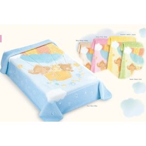 Belpla Baby perla gold pléd (538) 80*110 yellow -tasakos 135691005 - Babatakaró