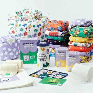 Bambino Mio Újrahasználható pelenka szett Changemaker Bundle Brave and Bold 135691288 - Mosható pelenka