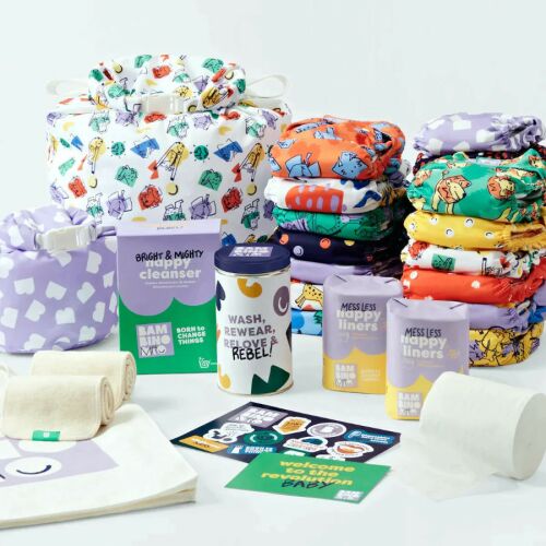 Bambino Mio Újrahasználható pelenka szett Changemaker Bundle Brave and Bold 135691288