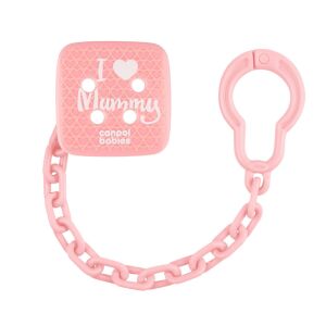 Canpol babies Cumilánc, I LOVE MUMMY - rózsaszín 135691538 - Canpol babies