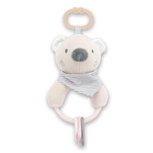 Lorelli Toys csörgő formák - Bézs Maci 135691619 - Csörgő