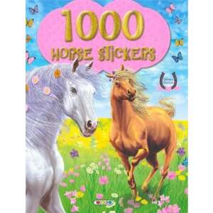 1000 ló matricája 1. 46850710 Gyermek könyvek - Ló