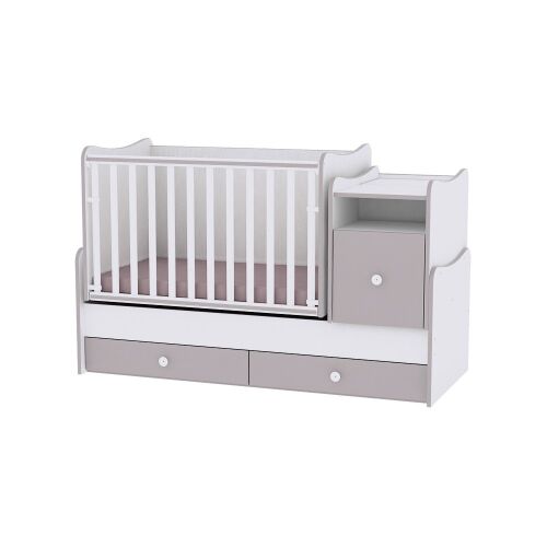 Lorelli Trend PLUS kombi ágy 70x165 - White String 135691766