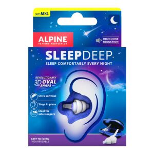 Alpine SleepDeep - Füldugó alváshoz 135691788 - Úszás felszerelés