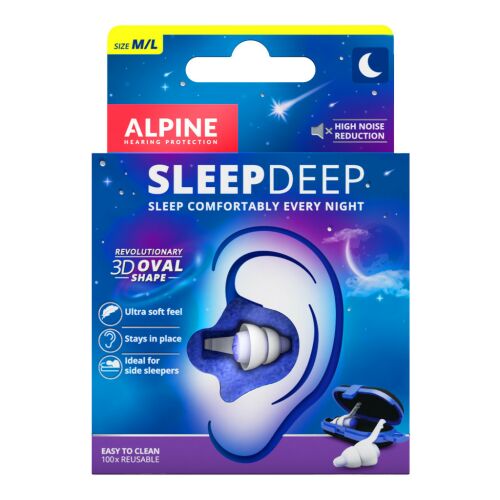 Alpine SleepDeep - Füldugó alváshoz 135691788