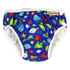 ImseVimse Úszópelenka, Blue Sea Life S 6-8 kg 135691795 - Pelenkázás