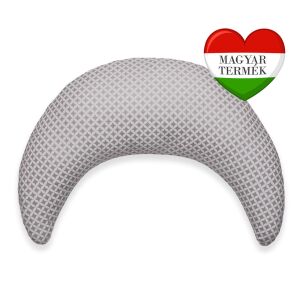 Scamp félhold szoptatós párna pamutvászon huzattal /PickGray 135692070 - Scamp